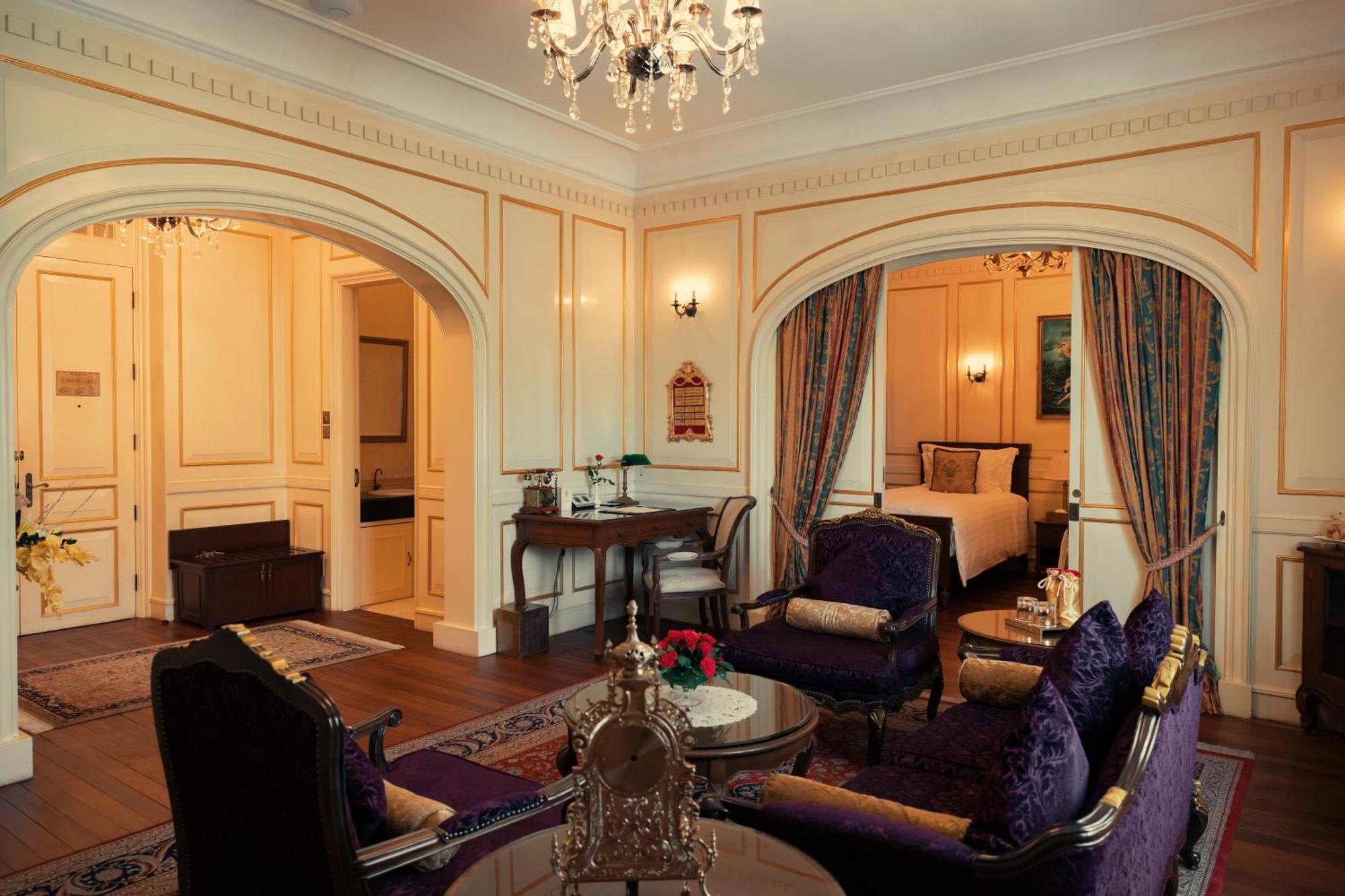 Dalat Palace Heritage Hotel Extérieur photo