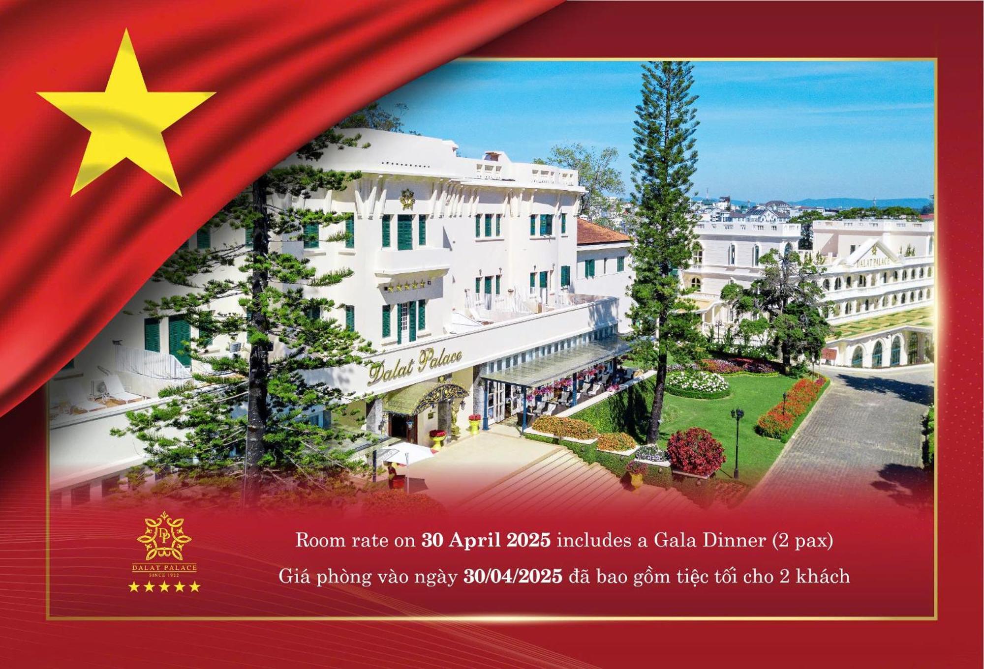 Dalat Palace Heritage Hotel Extérieur photo