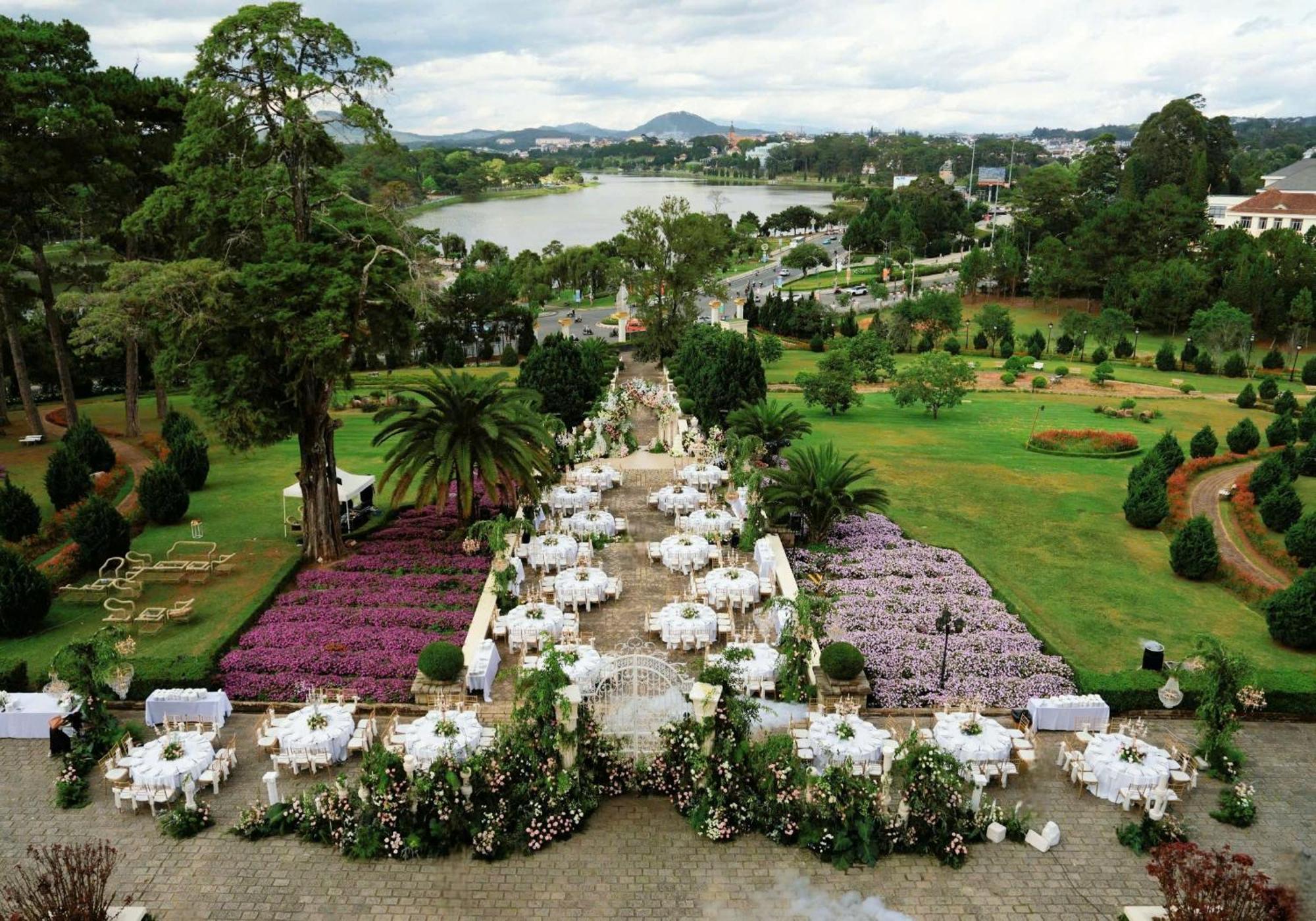 Dalat Palace Heritage Hotel Extérieur photo