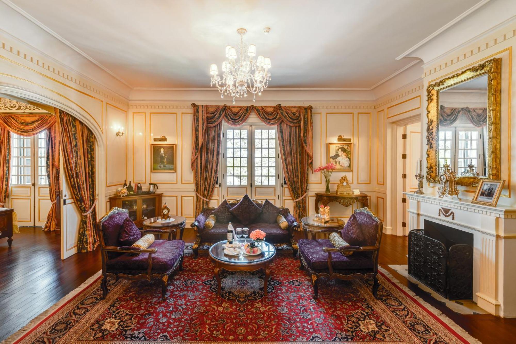 Dalat Palace Heritage Hotel Extérieur photo