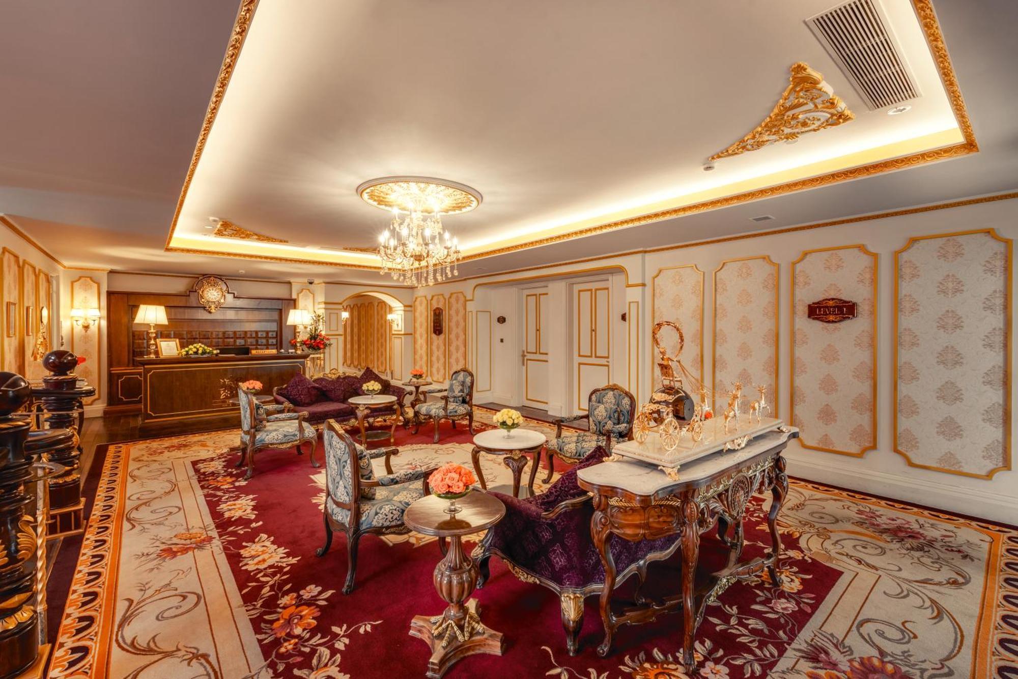Dalat Palace Heritage Hotel Extérieur photo