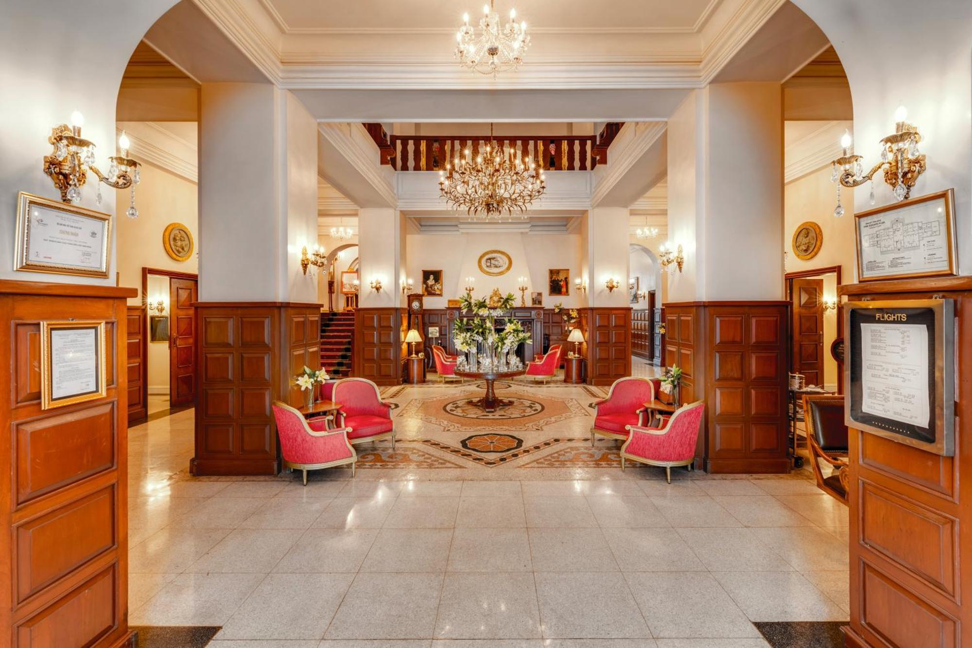 Dalat Palace Heritage Hotel Extérieur photo