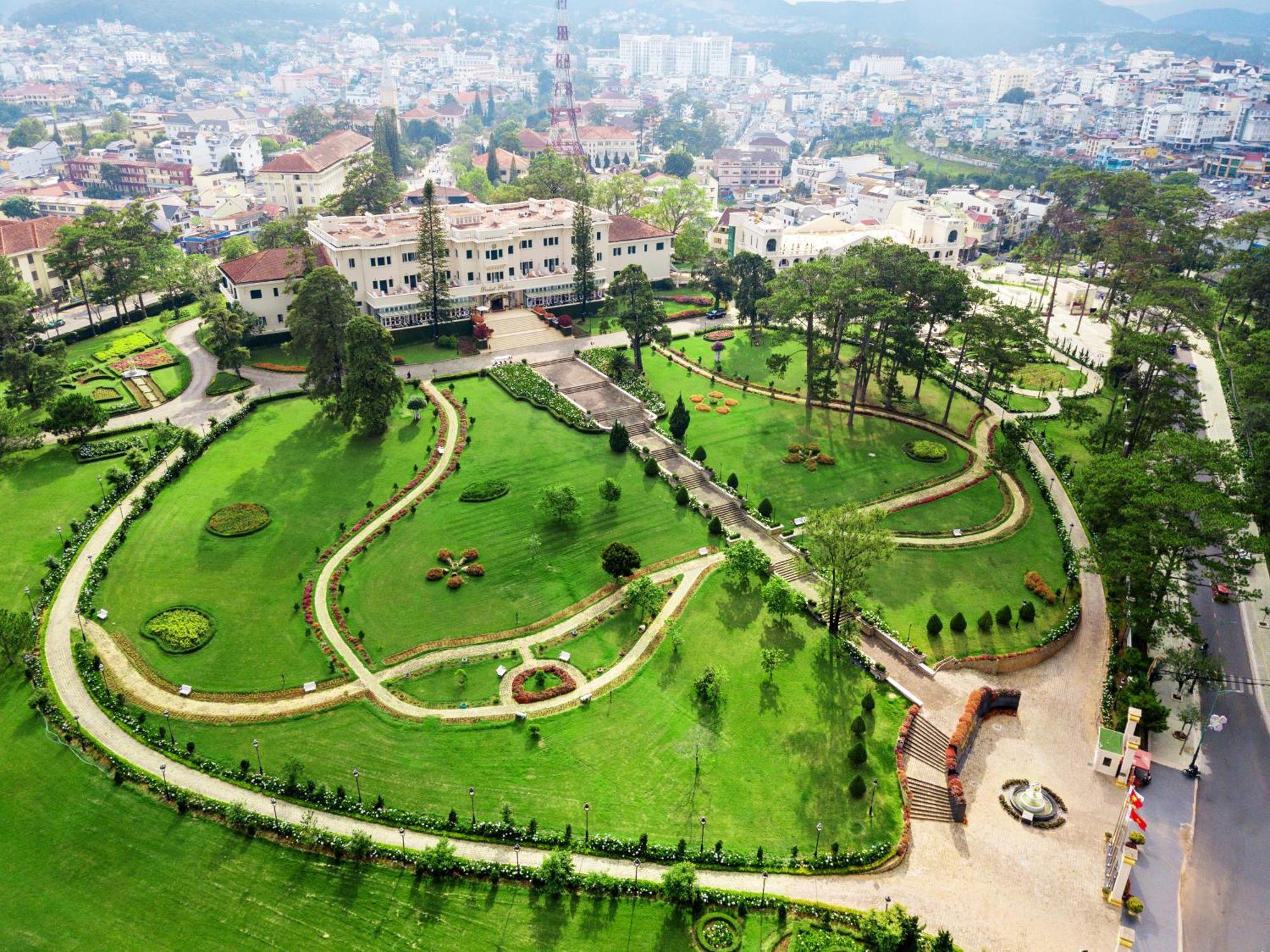 Dalat Palace Heritage Hotel Extérieur photo